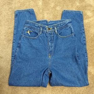 Boomerang high-rise jeans